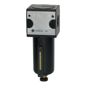 Riegler Filter »multifix «, Metallbeh. u. Sichtrohr, 5 µm, BG 1, G 3/8, HA Riegler Filter »multifix «, Metallbeh. u. Sichtrohr, 5 µm, BG 1, G 3/8, HA