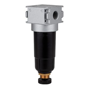 Riegler Filter »multifix-mini«, mit Metallbehälter, 5 µm, BG 0, G 1/8 Riegler Filter »multifix-mini«, mit Metallbehälter, 5 µm, BG 0, G 1/8