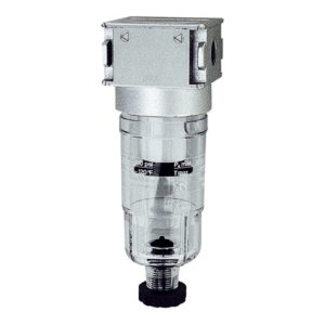 Riegler Filter »multifix-mini «, mit PC-Behälter, 5 µm, BG 0, G 1/8 Riegler Filter »multifix-mini «, mit PC-Behälter, 5 µm, BG 0, G 1/8