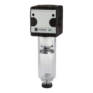 Riegler Filter »multifix« mit Polycarbonatbehälter, 5 µm, BG 3, G 1/2, HA