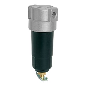 Riegler Filter »Standard-mini «, mit Metallbehälter, 8 µm, BG 0, G 1/4 Riegler Filter »Standard-mini «, mit Metallbehälter, 8 µm, BG 0, G 1/4