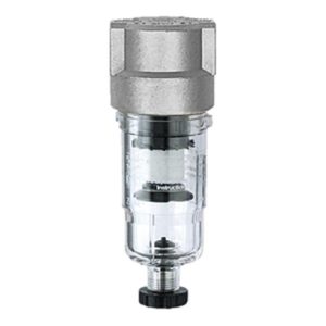 Riegler Filter »Standard-mini«, Polycarbonatbehälter, 8 µm, BG 0, G 1/4 Riegler Filter »Standard-mini«, Polycarbonatbehälter, 8 µm, BG 0, G 1/4