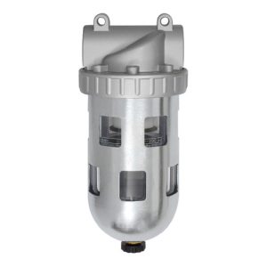 Riegler Filter »Standard«, PC-Behälter und Schutzkorb, 5 µm, BG 1, G 3/8 Riegler Filter »Standard«, PC-Behälter und Schutzkorb, 5 µm, BG 1, G 3/8