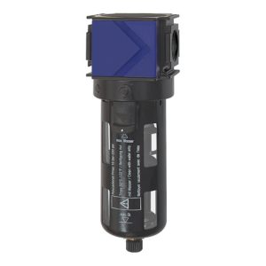 Riegler Filter »variobloc«, Polycarbonatbehälter, Schutzkorb, BG 1, G 3/8 Riegler Filter »variobloc«, Polycarbonatbehälter, Schutzkorb, BG 1, G 3/8
