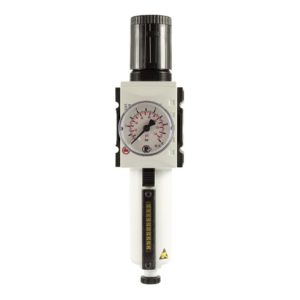 Riegler Filterregler »FUTURA«, MB, SR, Mano, BG 2, G 3/8, 0,5-16 bar, HA Riegler Filterregler »FUTURA«, MB, SR, Mano, BG 2, G 3/8, 0,5-16 bar, HA