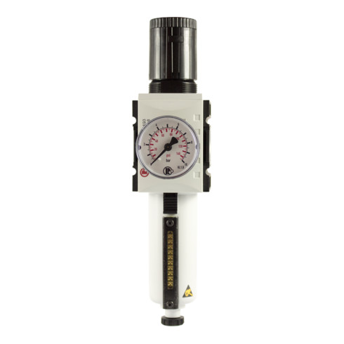 Riegler Filterregler »FUTURA«, MB, SR, Mano, BG 2, G 3/8, 0,5-8 bar, HA