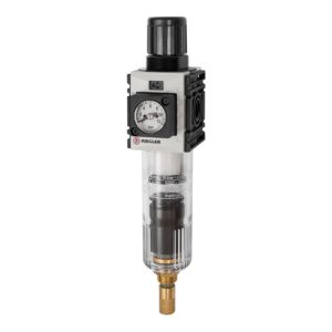 Riegler Filterregler »FUTURA-mini«, PC, Kompaktmano, VA-NC, G 1/4, 0,5-8 Riegler Filterregler »FUTURA-mini«, PC, Kompaktmano, VA-NC, G 1/4, 0,5-8