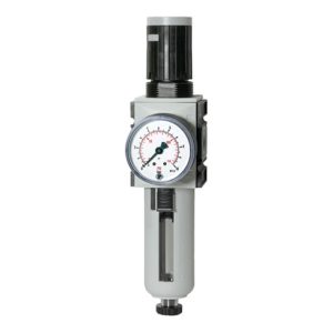 Riegler Filterregler »FUTURA«, PC, SK, Mano, BG 1, G 3/8, 0,5-16 bar, HA Riegler Filterregler »FUTURA«, PC, SK, Mano, BG 1, G 3/8, 0,5-16 bar, HA