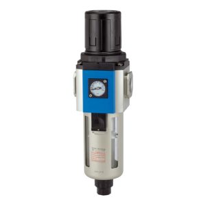 Riegler Filterregler »G«, PC-Beh., 5 µm, BG 400, G 1/2, 1,5 – 9 bar, VA Riegler Filterregler »G«, PC-Beh., 5 µm, BG 400, G 1/2, 1,5 – 9 bar, VA