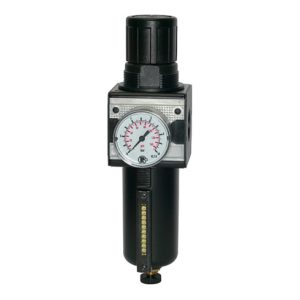 Riegler Filterregler »multifix«, Metallbehälter u. Sichtrohr, BG 1, G 1/4 Riegler Filterregler »multifix«, Metallbehälter u. Sichtrohr, BG 1, G 1/4