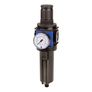 Riegler Filterregler »variobloc«, Metallbehälter, Sichtrohr, BG 1, G 1/4 Riegler Filterregler »variobloc«, Metallbehälter, Sichtrohr, BG 1, G 1/4