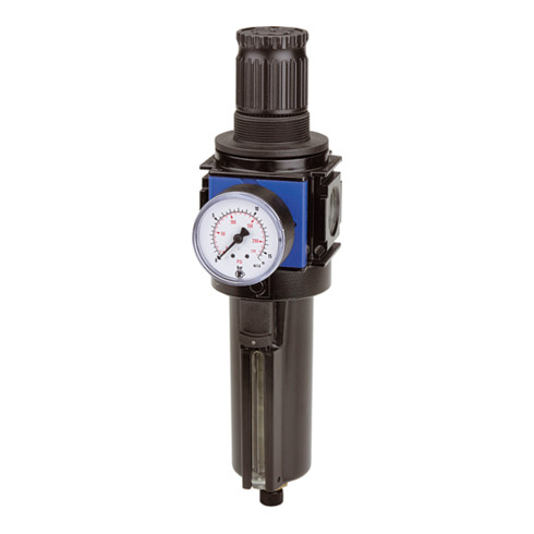 Riegler Filterregler »variobloc «, Metallbehälter, Sichtrohr, BG 2, G 1
