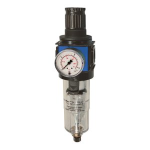 Riegler Filterregler »variobloc« mit PC-Behälter, BG 2, G 1, 0,5 – 10 bar Riegler Filterregler »variobloc« mit PC-Behälter, BG 2, G 1, 0,5 – 10 bar