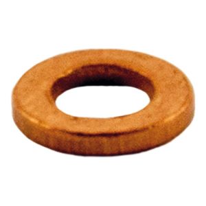 Riegler Flachdichtung aus Kupfer, G 1/4 oder M12x1,5, EN 837 Riegler Flachdichtung aus Kupfer, G 1/4 oder M12x1,5, EN 837