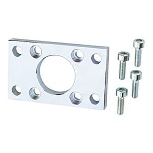 Riegler Front- oder Bodenflansch, ISO 15552, ISO 21287, Kolben-Ø 50 Riegler Front- oder Bodenflansch, ISO 15552, ISO 21287, Kolben-Ø 50