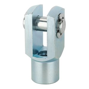 Riegler Gabelkopf, Typ »Y«, Kolbenstangengewinde M27x2 Riegler Gabelkopf, Typ »Y«, Kolbenstangengewinde M27x2
