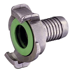 Riegler GEKA-Schlauchstück, starr, Edelstahl, LW 25
