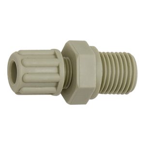 Riegler Gerade Einschraubverschraubung G 1/2 a., für Schlauch 9/12 mm, PP Riegler Gerade Einschraubverschraubung G 1/2 a., für Schlauch 9/12 mm, PP