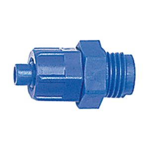 Riegler Gerade Einschraubverschraubung G 1/4 a., für Schlauch 8/6 mm, POM Riegler Gerade Einschraubverschraubung G 1/4 a., für Schlauch 8/6 mm, POM