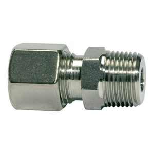 Riegler Gerade Einschraubverschraubung, R3/4, Rohr-Ø22, ES 1.4571, 160bar Riegler Gerade Einschraubverschraubung, R3/4, Rohr-Ø22, ES 1.4571, 160bar