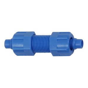 Riegler Gerade Schlauchverbindung, für Schlauch 6/4 mm, POM Riegler Gerade Schlauchverbindung, für Schlauch 6/4 mm, POM