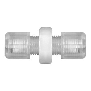 Riegler Gerade Schlauchverbindung, für Schlauch 6/8 mm, SW 19, PFA Riegler Gerade Schlauchverbindung, für Schlauch 6/8 mm, SW 19, PFA