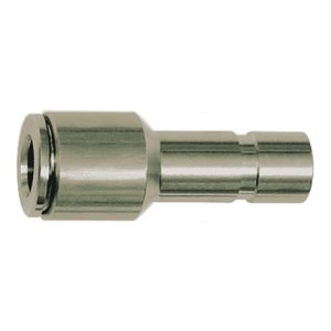 Riegler Gerade Steckverbindung, Stecknippel 6 mm, red., für Schlauch-Ø 4 Riegler Gerade Steckverbindung, Stecknippel 6 mm, red., für Schlauch-Ø 4
