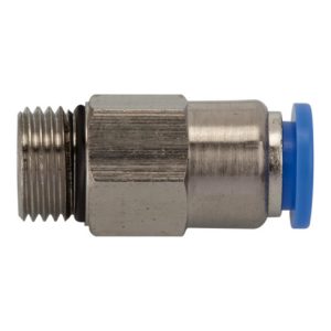 Riegler Gerades Rückschlagventil »Blaue Serie« Gew.-Schl., G 3/8 a. Ø10mm Riegler Gerades Rückschlagventil »Blaue Serie« Gew.-Schl., G 3/8 a. Ø10mm