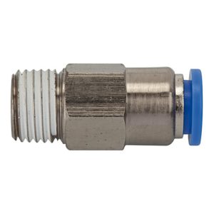 Riegler Gerades Rückschlagventil »Blaue Serie« Gew.-Schl., R 3/8 a. Ø10mm Riegler Gerades Rückschlagventil »Blaue Serie« Gew.-Schl., R 3/8 a. Ø10mm