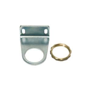 Riegler Haltewinkel mit Mutter M30x1,5 Riegler Haltewinkel mit Mutter M30x1,5