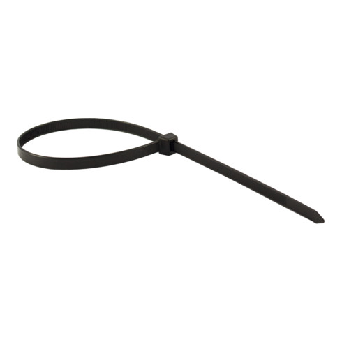 Riegler Kabelbinder, PA 6.6, natur, Band: 4,8 x 350mm, VPE 100 Stk.
