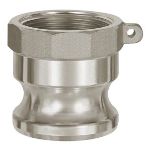Riegler Kamlok-Schnellkupplungsstecker mit IG, Typ A, Alu, G 1 1/2 Riegler Kamlok-Schnellkupplungsstecker mit IG, Typ A, Alu, G 1 1/2