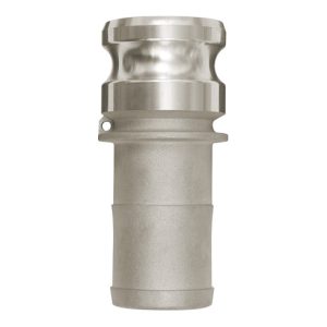Riegler Kamlok-Schnellkupplungsstecker mit Tülle, Typ E, Alu, LW 38 Riegler Kamlok-Schnellkupplungsstecker mit Tülle, Typ E, Alu, LW 38