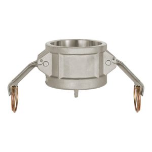 Riegler Kamlok-Verschlusskappe, Typ DC, Alu, BG 2 1/2, für Stecker-Ø 76 Riegler Kamlok-Verschlusskappe, Typ DC, Alu, BG 2 1/2, für Stecker-Ø 76