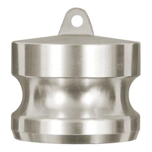 Riegler Kamlok-Verschlussstecker, Typ DP, Alu, BG 1 1/4, Stecker-Ø 45 Riegler Kamlok-Verschlussstecker, Typ DP, Alu, BG 1 1/4, Stecker-Ø 45
