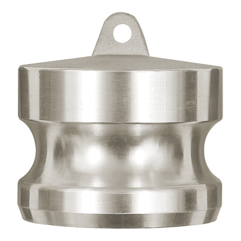 Riegler Kamlok-Verschlussstecker, Typ DP, Alu, BG 3/4, Stecker-Ø 32