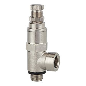 Riegler Kleinstdruckregler, Gewindeanschluss G 1/8, Schl. G1/8 IG Riegler Kleinstdruckregler, Gewindeanschluss G 1/8, Schl. G1/8 IG