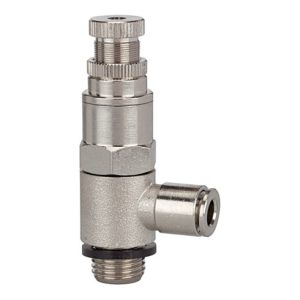 Riegler Kleinstdruckregler, Steckverbindung für Schlauch 4, G 1/8 Riegler Kleinstdruckregler, Steckverbindung für Schlauch 4, G 1/8