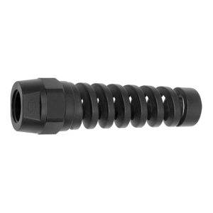 Riegler Knickschutzspirale für Schwenk-Sicherheitskuppl., Schlauch 12×8