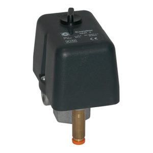 Riegler Kompressoren Druckschalter, Wechselstrom, F4 1/4, G 1/4, 4-12 bar Riegler Kompressoren Druckschalter, Wechselstrom, F4 1/4, G 1/4, 4-12 bar