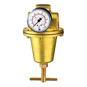 Riegler Konstant-Druckregler inkl. Manometer, BG 3, G 1, 0,5 – 10 bar Riegler Konstant-Druckregler inkl. Manometer, BG 3, G 1, 0,5 – 10 bar