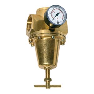 Riegler Konstant-Druckregler inkl. Manometer, BG 4, G 1 1/4, 0,5 – 25 bar Riegler Konstant-Druckregler inkl. Manometer, BG 4, G 1 1/4, 0,5 – 25 bar