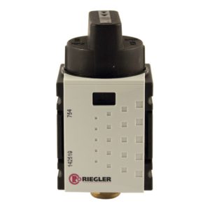 Riegler Kugelhahn 3/2-Wege »FUTURA-mini«, abschließbar, BG 0, G 1/4 Riegler Kugelhahn 3/2-Wege »FUTURA-mini«, abschließbar, BG 0, G 1/4