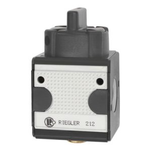 Riegler Kugelhahn 3/2-Wege »multifix«, abschließbar, BG 1, G 3/8 Riegler Kugelhahn 3/2-Wege »multifix«, abschließbar, BG 1, G 3/8