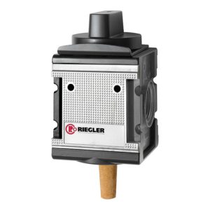 Riegler Kugelhahn 3/2-Wege »multifix«, abschließbar, BG 4, G 3/4 Riegler Kugelhahn 3/2-Wege »multifix«, abschließbar, BG 4, G 3/4