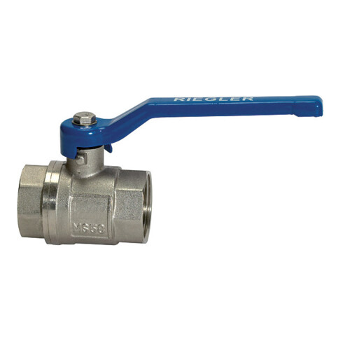 Riegler Kugelhahn mit Handhebel, 3/8 Zoll