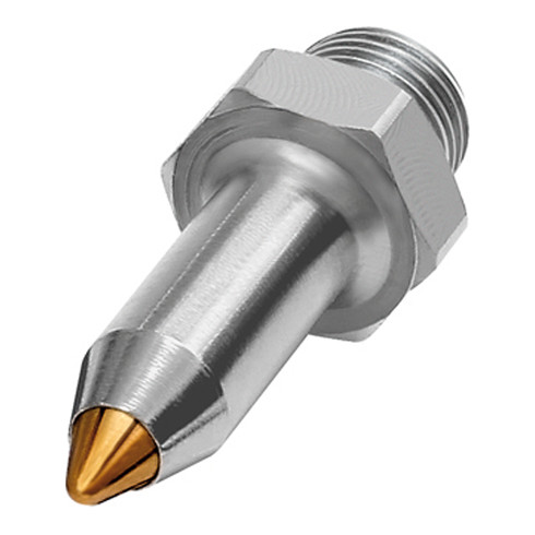 Riegler Lärmarme Feinstrahldüse G 1/4 AG, Stahl v., Düsen-Außen-ø 10 mm,2