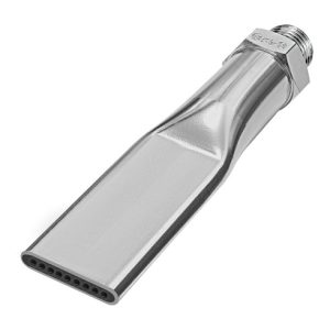 Riegler Lärmarme Flachdüse, G 1/4 AG, MS vernickelt, Düsenbreite 21,5 mm Riegler Lärmarme Flachdüse, G 1/4 AG, MS vernickelt, Düsenbreite 21,5 mm