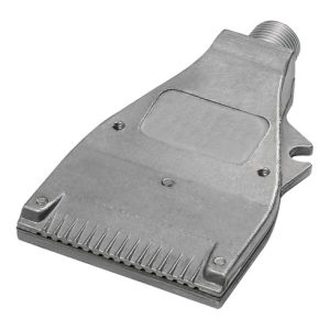 Riegler Lärmarme Kombidüse, G 1/4 AG, Aluminium, Düsenbreite 51,0 mm Riegler Lärmarme Kombidüse, G 1/4 AG, Aluminium, Düsenbreite 51,0 mm