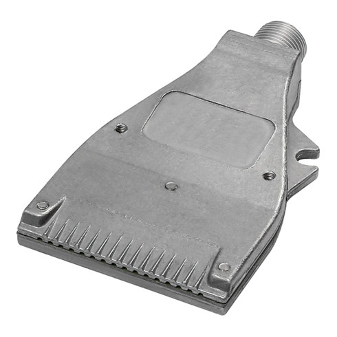 Riegler Lärmarme Kombidüse, G 1/4 AG, Aluminium, Düsenbreite 51,0 mm